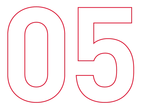 05 red outline