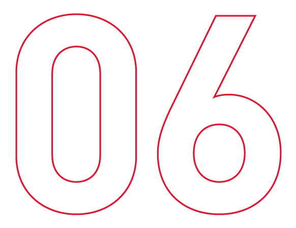 06 red outline