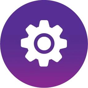 gear icon