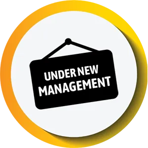 Under New Management Icon