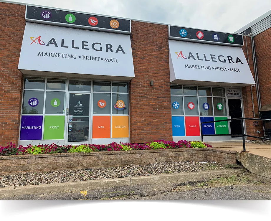 Allegra print center